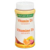 Nature's Bounty - Vitamin D3 Gummies, 90 Each