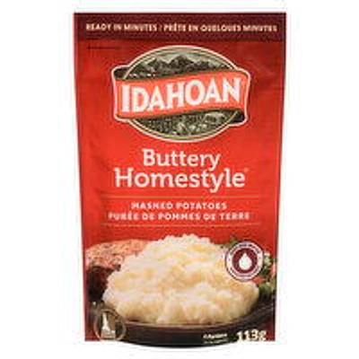 Idahoan - Instant Mashed Potatoes - Buttery Homestyle, 113 Gram