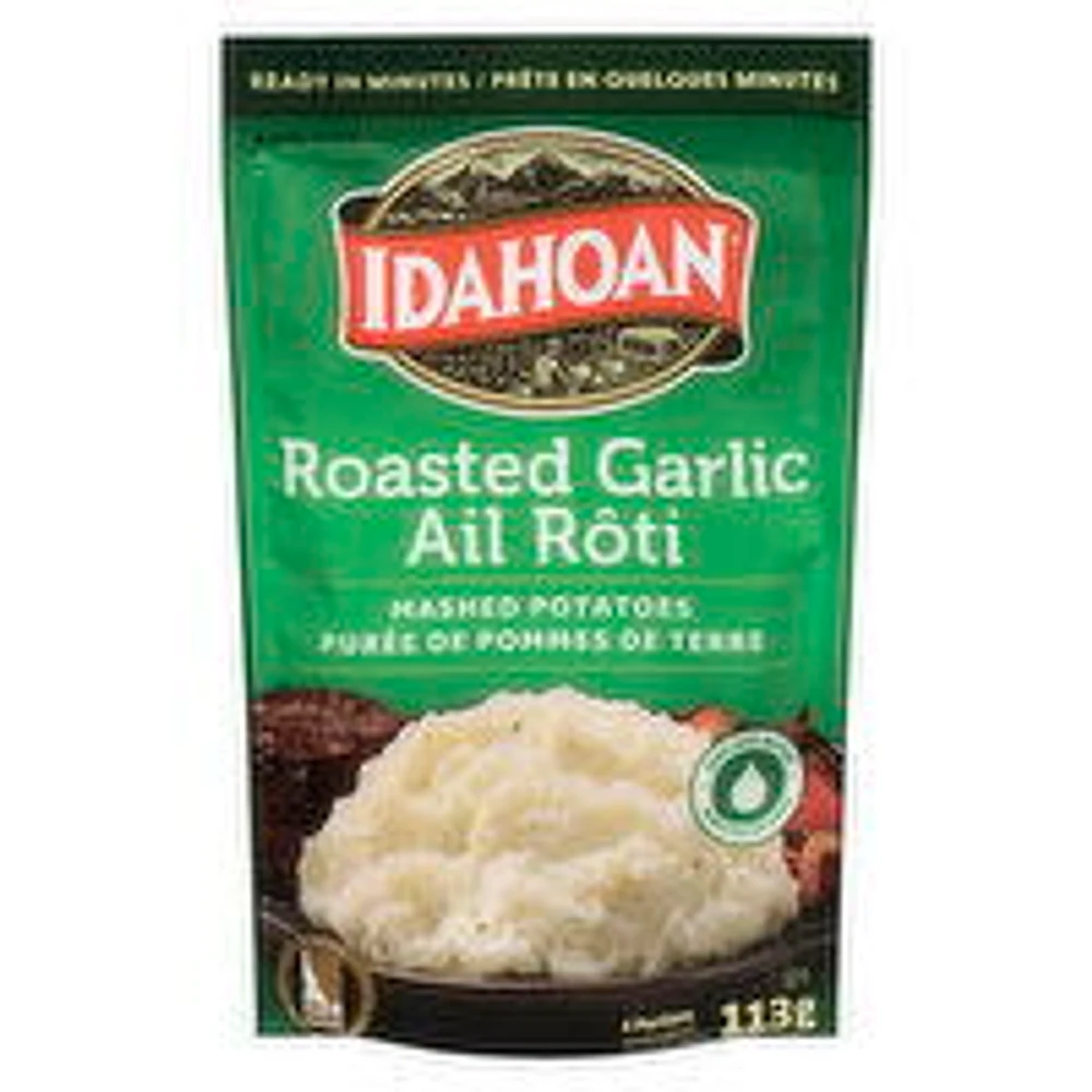 Idahoan - Mashed Potatoes - Roasted Garlic, 113 Gram