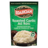Idahoan - Mashed Potatoes - Roasted Garlic, 113 Gram