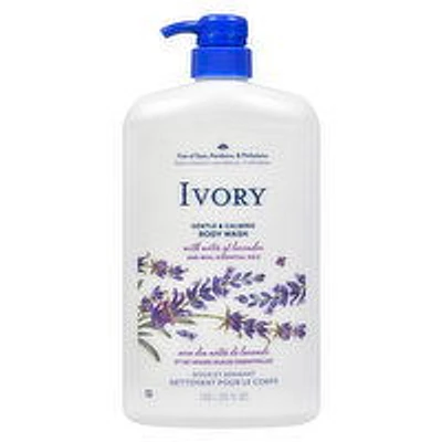Ivory - Mild & Gentle Body Wash Lavender, 1035 Millilitre