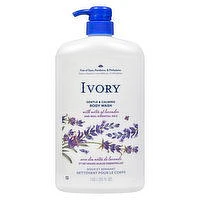 Ivory - Mild & Gentle Body Wash Lavender, 1035 Millilitre