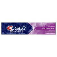 Crest - 3D White Advanced Radiant Mint, 1 Each