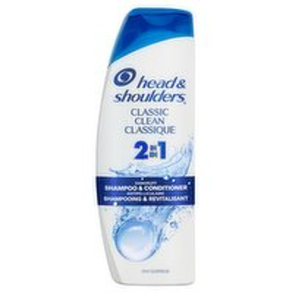 Head And Shoulders - 2 in 1 Classic Clean, 370ml, 370 Millilitre
