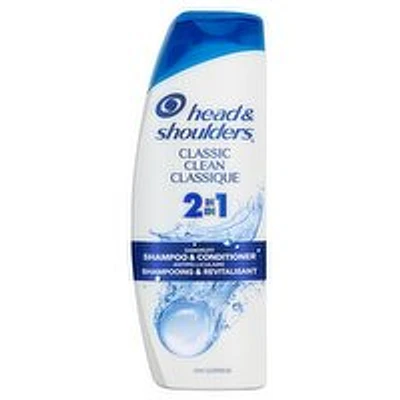 Head And Shoulders - 2 in 1 Classic Clean, 370ml, 370 Millilitre