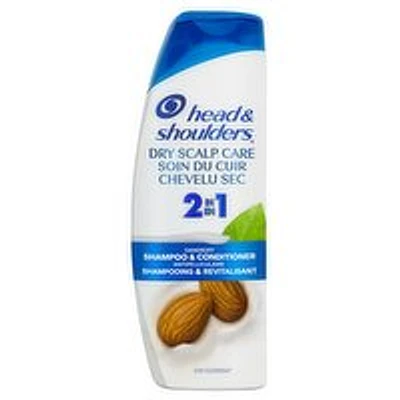Head & Shoulders - 2 in 1 Dry Scalp 370ml, 370 Millilitre