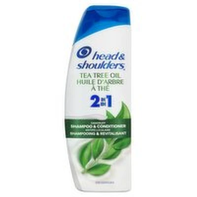 Head & Shoulders - Tea Tree Oil 2 In 1 Shampoo & Conditioner, 370 Millilitre