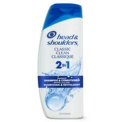 Head & Shoulders - 2 in1 Classic Clean, 613 Millilitre