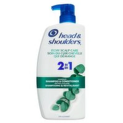Head & Shoulders - Itchy Scalp Shampoo, 835ml, 835 Millilitre