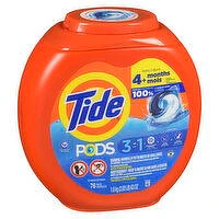 Tide - Tide Liquid Pods Original, 76 Each