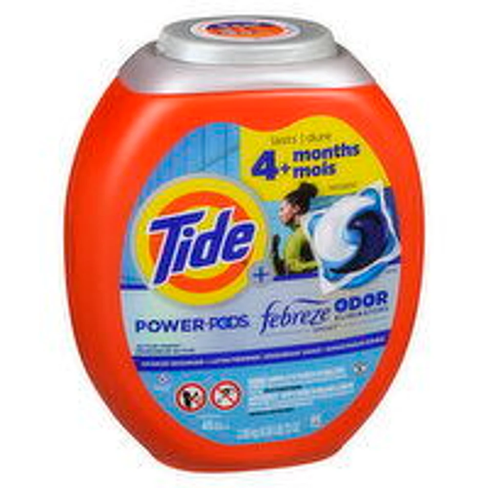 Tide - Tide Power Pods Odor Elmnator Sport, 2.17 Kilogram