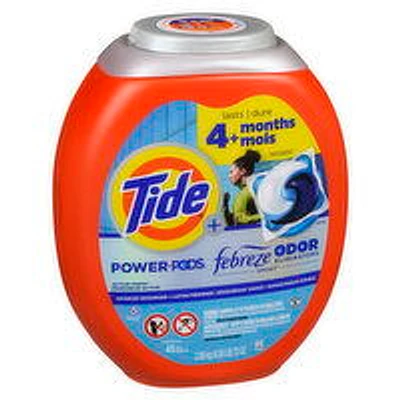 Tide - Tide Power Pods Odor Elmnator Sport, 2.17 Kilogram