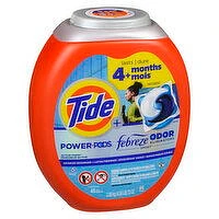 Tide - Tide Power Pods Odor Elmnator Sport, 2.17 Kilogram
