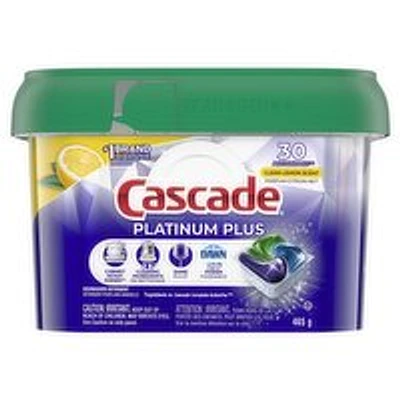 Cascade - Action Pks Platinum Pls Lemon, 1 Each