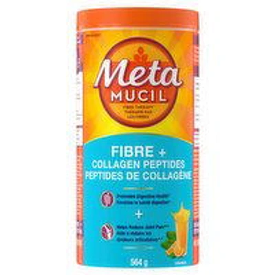 Meta Mucil - Collagen Orange Sugar-Free, 564 Gram