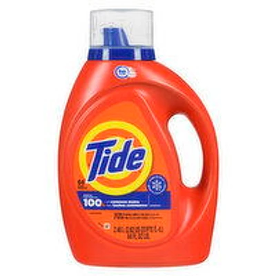Tide - Tide Liquid High Eff Original 64Load, 2.48 Litre