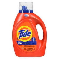 Tide - Tide Liquid High Eff Original 64Load, 2.48 Litre