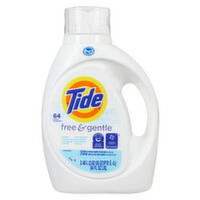 Tide - Tide Liquid High Eff Free 64 Load, 1 Each