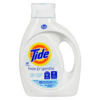 Tide - Tide Liquid High Eff Free 48 Load, 1.86 Litre