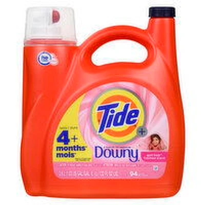 Tide - Tide Liquid High Eff April Frsh 94 Load, 3.9 Litre