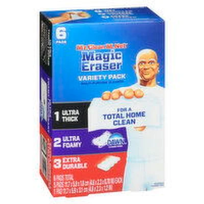 MR CLEAN - Mr Clean Magic Eraser Variety, 6 Each