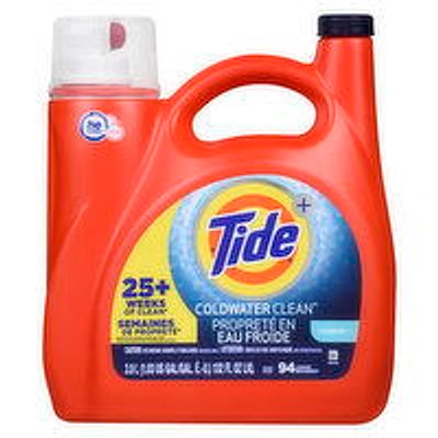 Tide - Liquid Cold Water Original Scent, 3.9 Litre