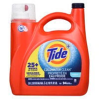 Tide - Liquid Cold Water Original Scent, 3.9 Litre