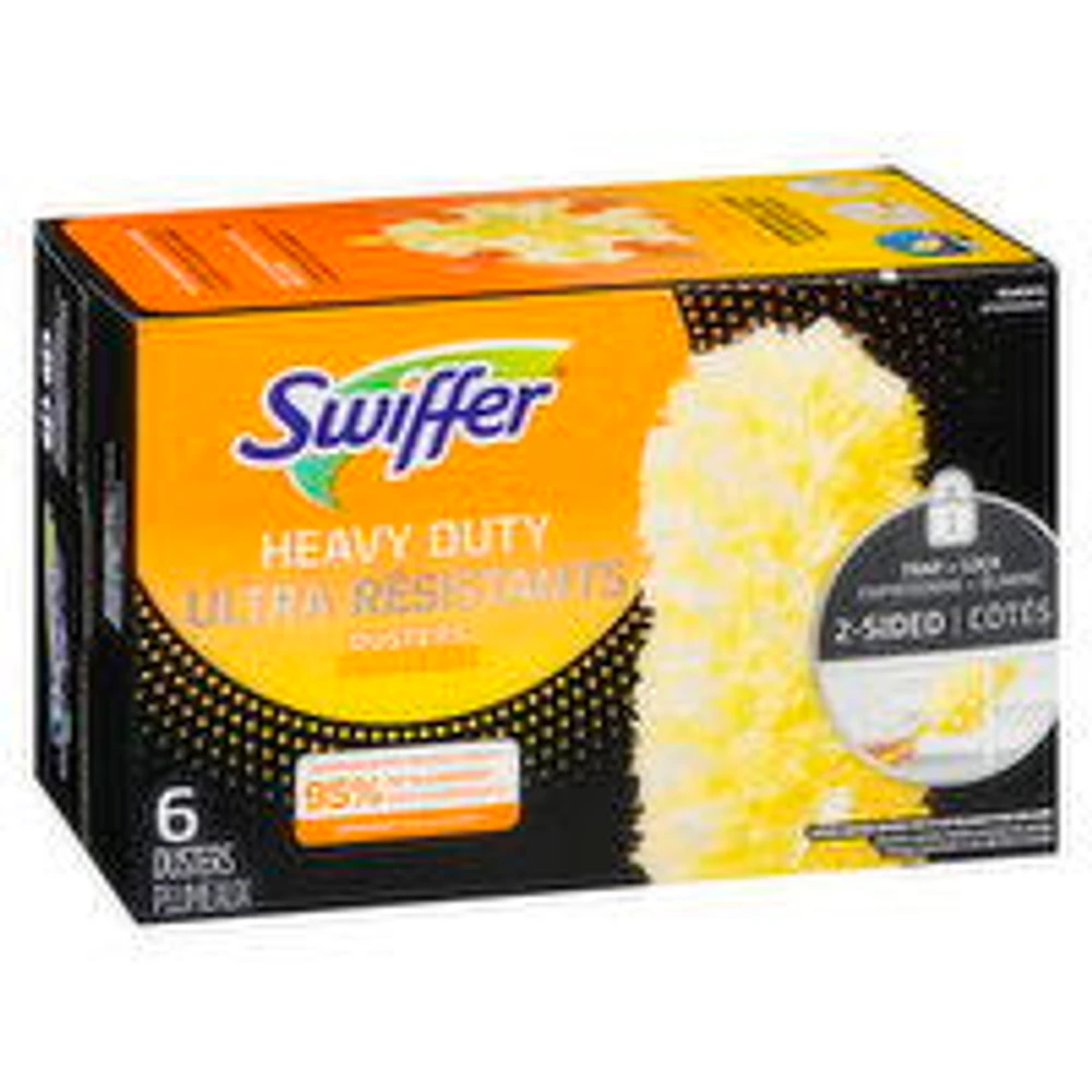 Swiffer - Heavy Duty Dusters 2 Sided Unscented, 6 Each
