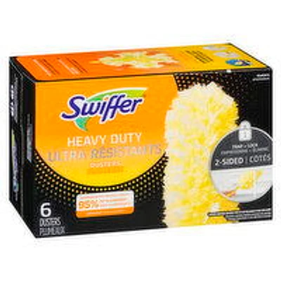 Swiffer - Heavy Duty Dusters 2 Sided Unscented, 6 Each