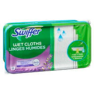 Swiffer - Wet Mopping Cloths, Febreze Lavender, 24 Each