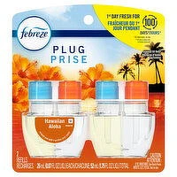 Febreze - Plug Dual Refill Hawaiian Aloha, 52 Millilitre