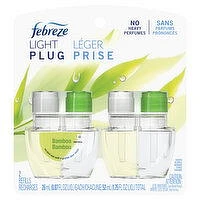 Febreze - Light Plug Dual Refill Bamboo, 52 Millilitre