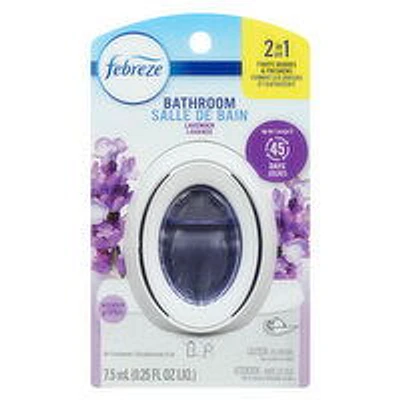 Febreze - Continuous Non Energy Bathroom Air Freshener, 7.5 Millilitre