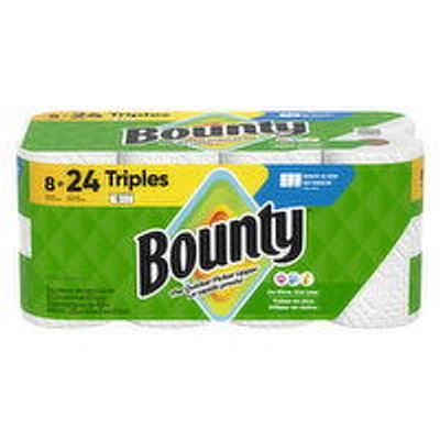 Bounty - Paper Towel 8 Equals 24 Rolls, 8 Each