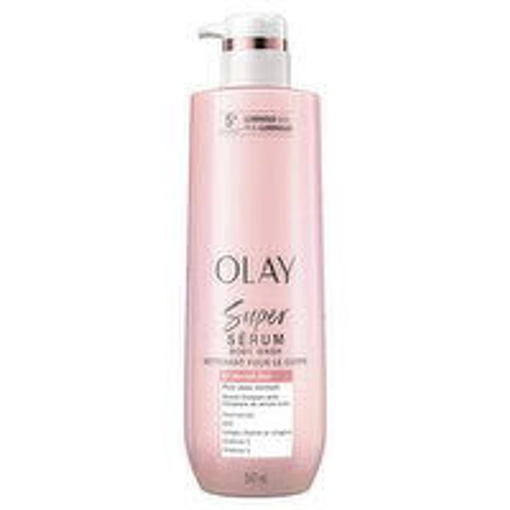 Olay - Super Serum Body Wash, 547 Millilitre
