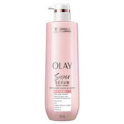 Olay - Super Serum Body Wash, 547 Millilitre