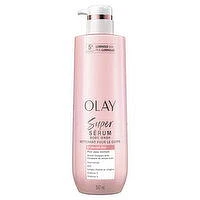 Olay - Super Serum Body Wash, 547 Millilitre
