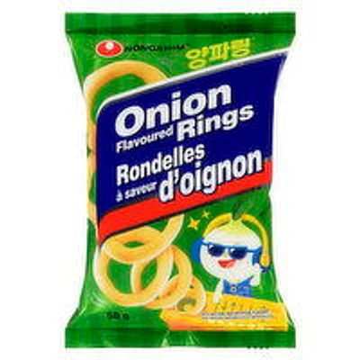 NONG SHIM - Onion Rings, 50 Gram
