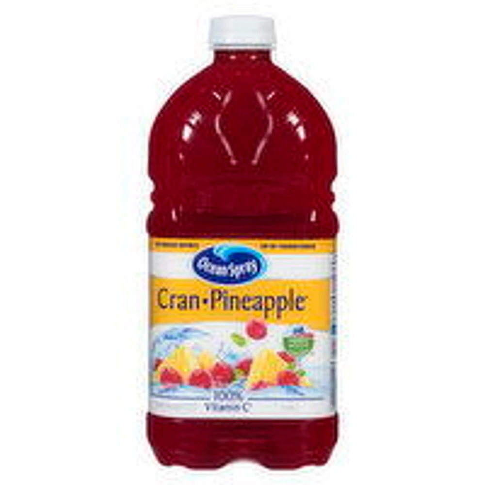 Ocean Spray - Juice, Cran-Pineapple Cocktail, 1.89 Litre
