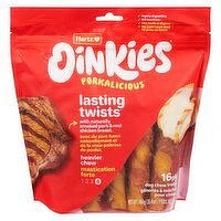 Hartz - Oinkies Porkalicious Chicken Wrap Dog Treat, 16 Each