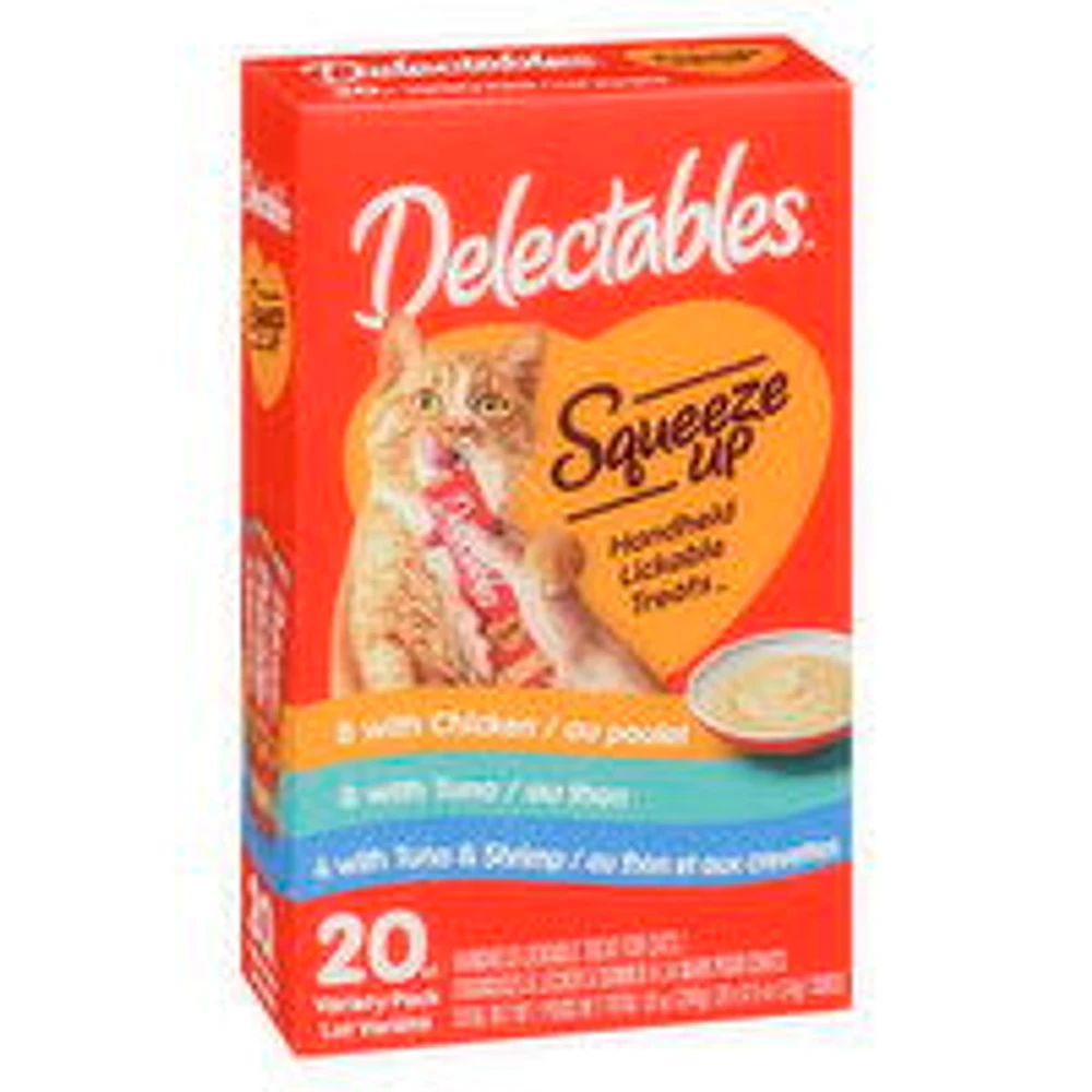 Hartz - Hartz Delectables Sq Ups Vrty Pk Cat Tr, 20 Each