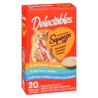 Hartz - Hartz Delectables Sq Ups Vrty Pk Cat Tr, 20 Each