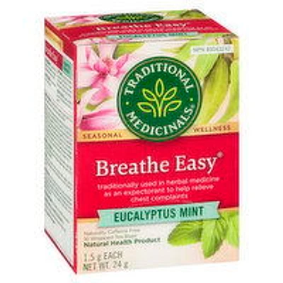 Traditional Medicinals - Breathe Easy Tea, 16 Each