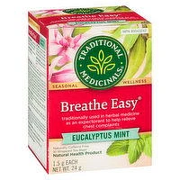 Traditional Medicinals - Breathe Easy Tea, 16 Each