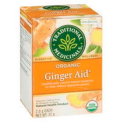 Traditional Medicinals - Ginger Aid Tea, 16 Each