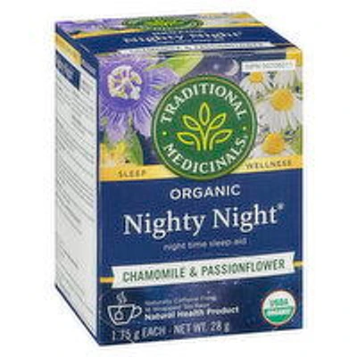 Traditional Medicinals - Nighty Night Tea, 16 Each