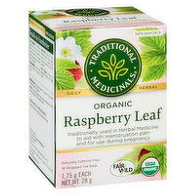 Traditional Medicinals - Raspberry Leaf, 16 Each