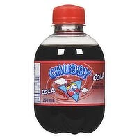 Chubby - Rock n Roll Cola, 250 Millilitre