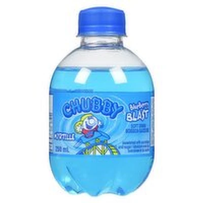 Chubby - Blueberry Blast, 250 Millilitre