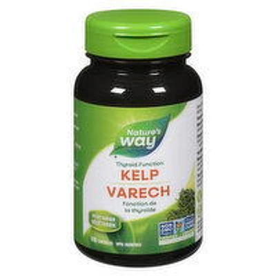 Nature's Way - Kelp 600mg, 100 Each
